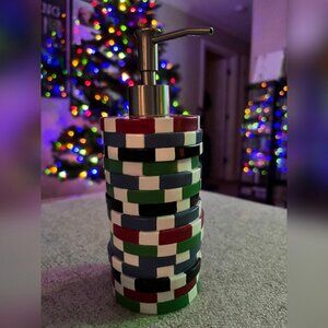 Casino Chip Soap Dispenser
